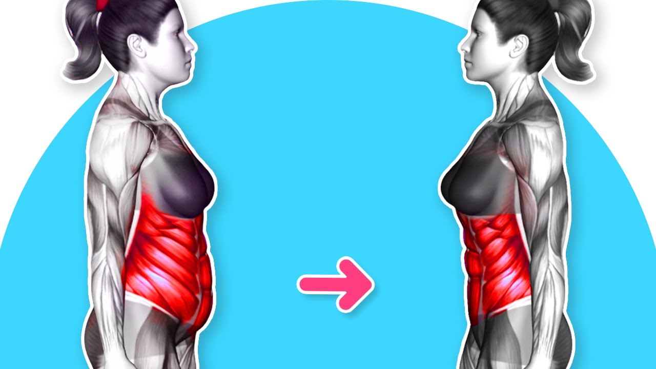➜ Morning Abs Routine ➜ Flat Belly in Just 7 Days