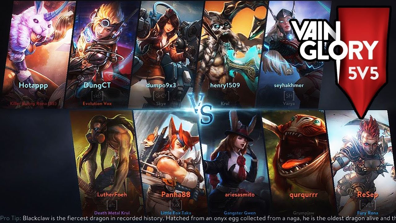 Vainglory 5v5 New Update - YouTube