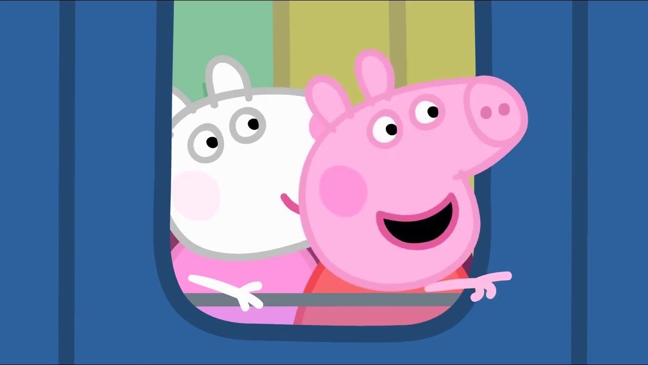 Peppa Pig Tales 🐷 Peppa Pig Rides The Brand New Train 🐷 BRAND NEW Peppa  Pig Episodes 