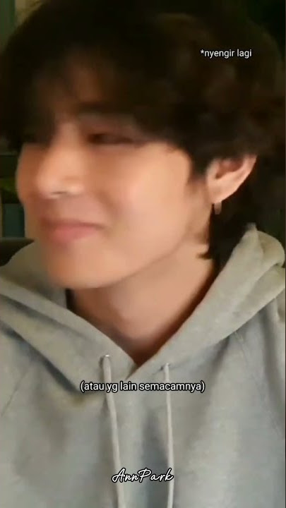 🥲pake ketawa lu #taehyung #bts