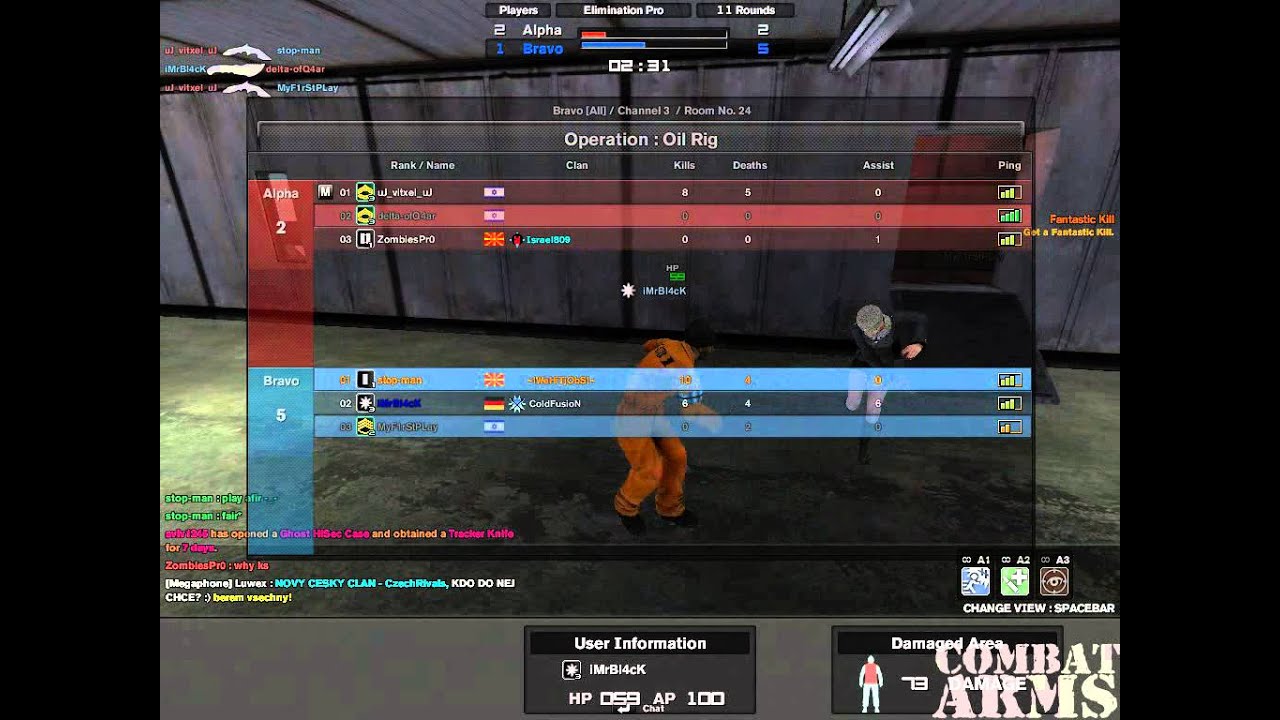 combat arms (stop-man) police baton review ______and kick -_- -_-