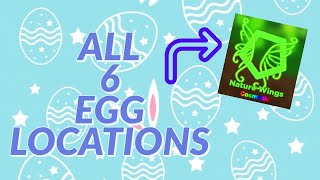 All Egg Locations In Roblox Treasure Quest New Wings Cosmetic