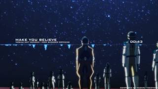 Masaru Yokoyama - Make you believe [Mobile Suit Gundam : Iron blooded Orphans]