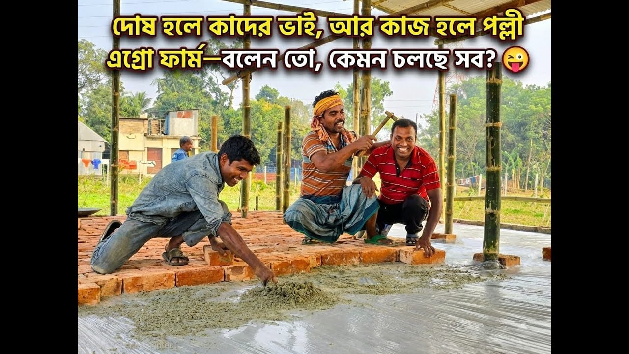 স্বপ্ন ছিল, আজ বাস্তব | আধুনিক এগ্রো ফার্ম! পল্লী এগ্রো ফার্মের নানামুখী ডেভেলপমেন্ট দেখে অবাক হবেন