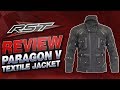 RST Paragon V Textile Jacket Review | Sportbike Track Gear