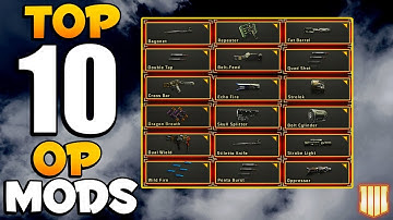Ranking Every Operator Mod (Super Attachment) in CoD BO4 After 1.17