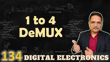 1 to 4 Demultiplexer Explained: Working, Truth Table, Boolean Expression, Circuit and Designing
