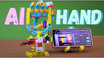 How to build an AI controlled Hand Mechanism