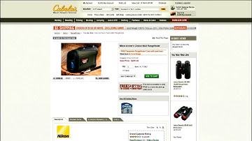 Nikon Range Finder at Cabela
