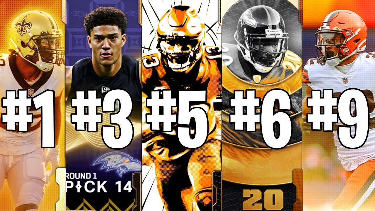 The TOP 10 Safeties In Madden 22.. YouTube