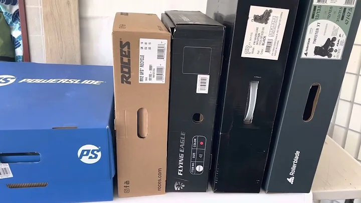 In-line skate sizing information about Rollerblade , FR , Roces , Powerslide and Flying Eagle