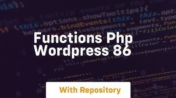 Functions php wordpress 86