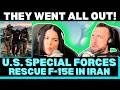 U.S. Special Forces Rescue Of The F-15E WSO In Iran Is An Unreal Mission | Reaction