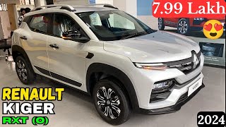 Renault kiger 2024 | Renault kiger RXT (O) Mt 2024 | Renault @7.99 lakh 🔥#renault #kiger #kiger2024