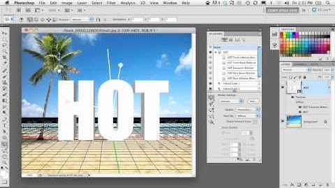 3D Compositing | Photoshop cs5 extended tutorial