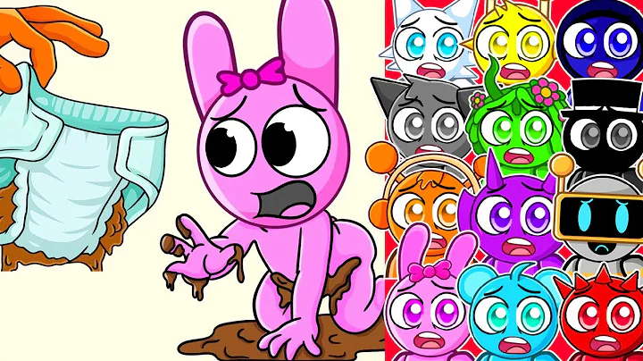 Funniest BABY SPRUNKI Videos! (Try Not To Laugh) PART 2