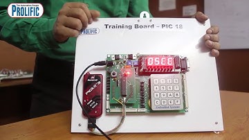 Embedded Systems Training On PIC Controller