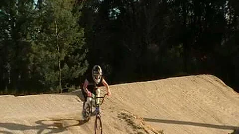 Tania Carson Rotorua Bmx Track 2nd straight 2010