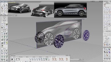 [EN/KR] Alias Autostudio modeling quick prototype / 알리아스 모델링