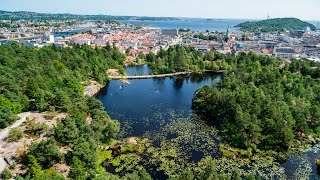 Baneheia kristiansand Norway.