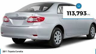 2011 Toyota Corolla T35373A