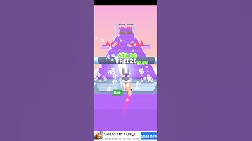 Popsicle Stack 300  uwing magnet to collect cups of icecream #shorts tengnels