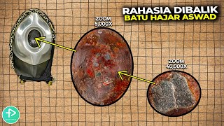 Misteri Batu Hajar Aswad, Apakah Benar Bukan Berasal dari Bumi?