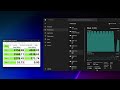 Middle of video