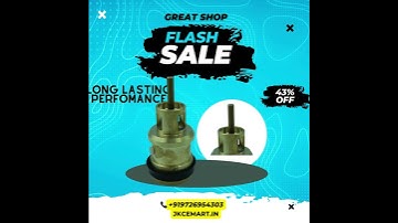 How to Install Jaguar Open Type Flush? | Jaquar Flush Installation Instructions