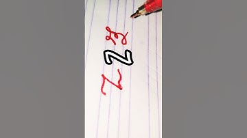 Z cursive fonts l sagor