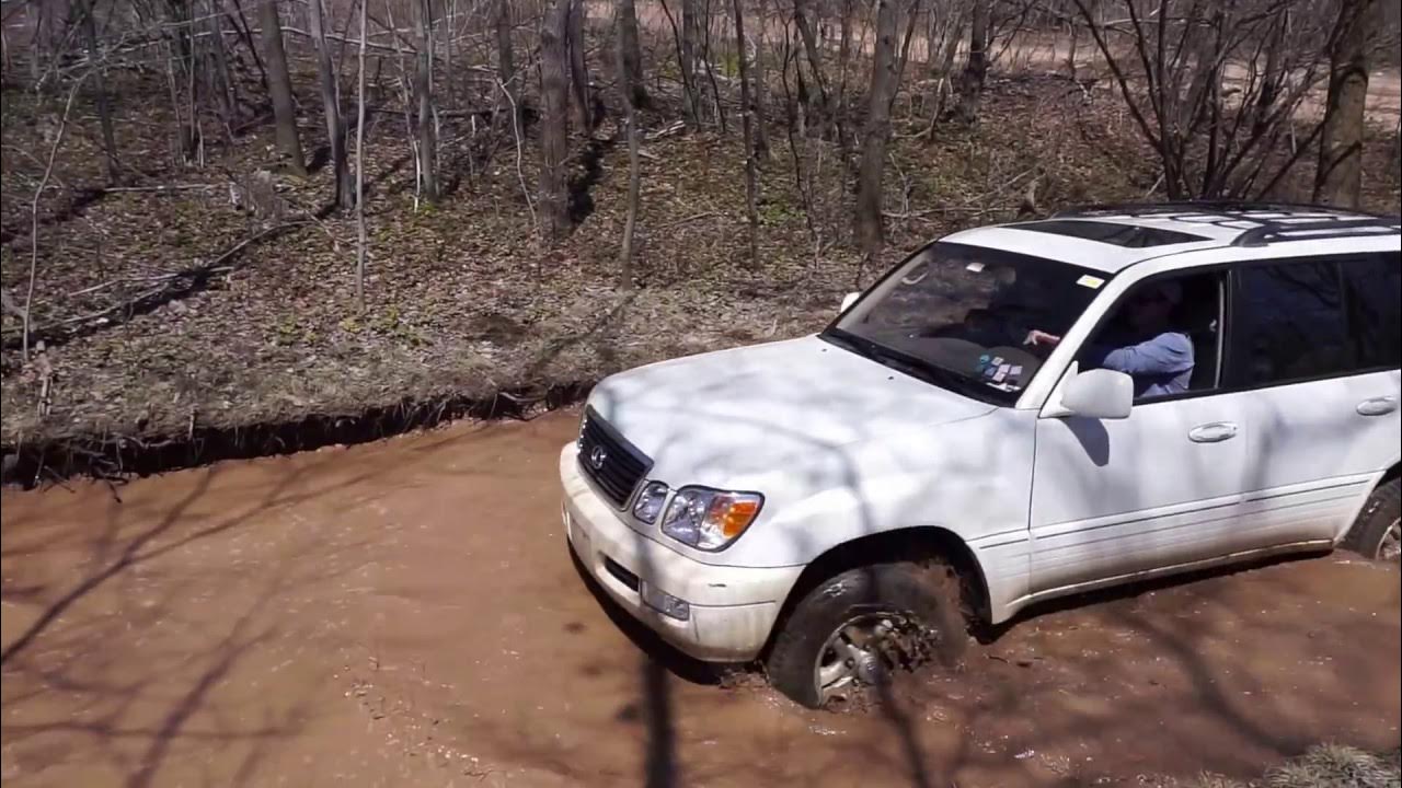 Лексус 470 off Road