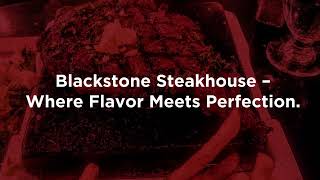 Blackstone Steakhouse & Grill