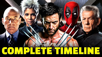 Complete X-MEN Timeline Recap