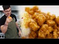 i made diy panda express orange chicken