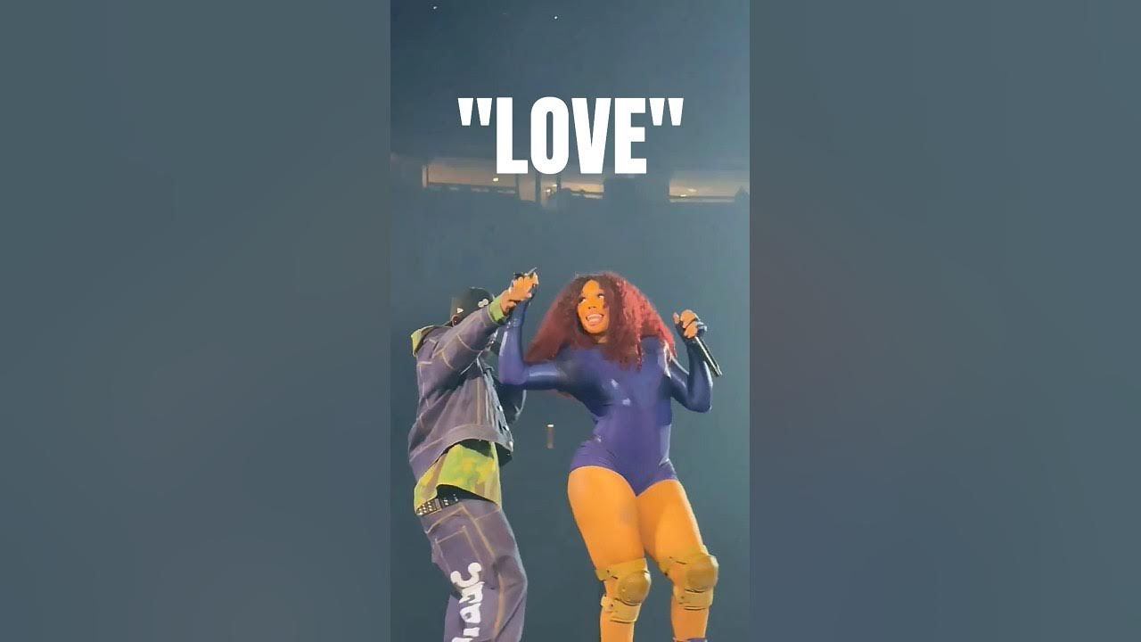 Kendrick Lamar and SZA Performing "Love" At day 2 of #grandnationaltour #kendricklamar #sza #gnx Kendrick Lamar and SZA Performing "Love" At day 2 of #grandnationaltour #kendricklamar #sza #gnx