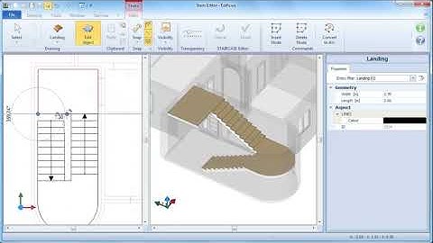 TerMus-PLUS Tutorial - Customizing Stairs elements - ACCA software