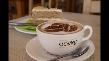 Using coffee stencils - A step by step mini guide