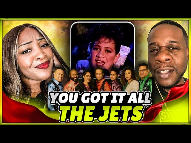 Love This 80's Classic!! The Jets - You Got It All (Reaction) class=