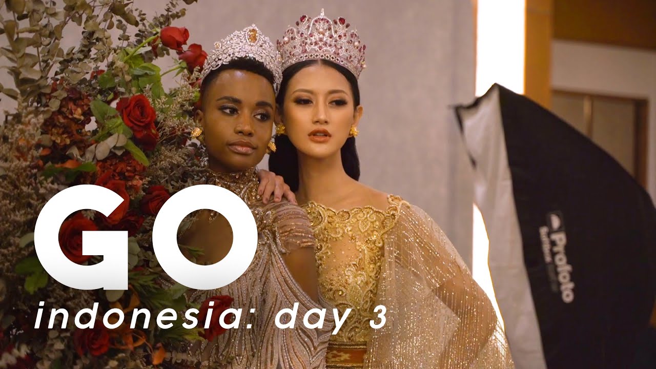 GO: Official Photoshoot with Puteri Indonesia 2020