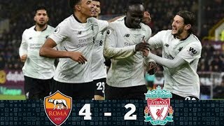 As Roma Vs Liverpool -- 4 - 2 --  Full Highlight Champions League Second leg 2018 - Ag (6-7)(