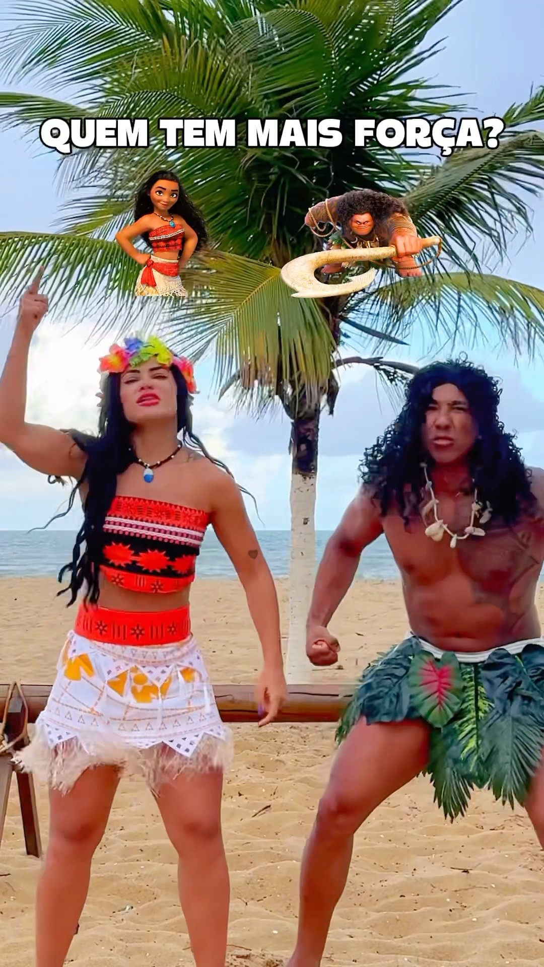Essa eu quero ver! ​⁠@mayca.brasil #challenge #moana #maui #funnymemes #short #shorts