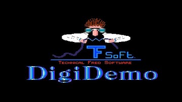 Amiga AMOS DigiDemo Slideshow