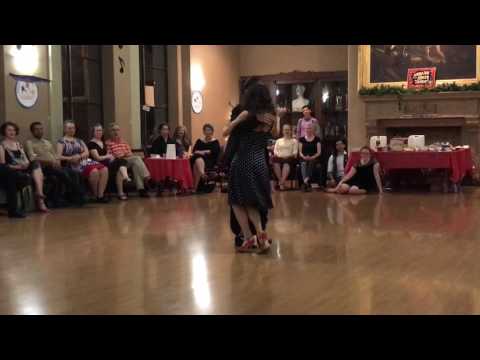 Solé & Andrea Fuchilieri  3/18/17 video 2 Abrazo Queer Tango @ Soledad Festivalito