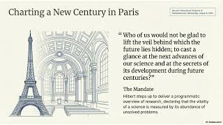 David Hilbert - Architect Of Modern Mathematics Information