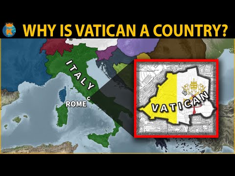 Why isn't Vatican