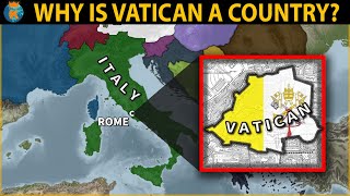 Why isn't Vatican a part of Italy?