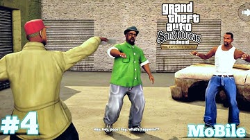 GTA San Andreas Netflix Definitive Edition Gameplay Walkthrough Part 4 (Android, iOS)