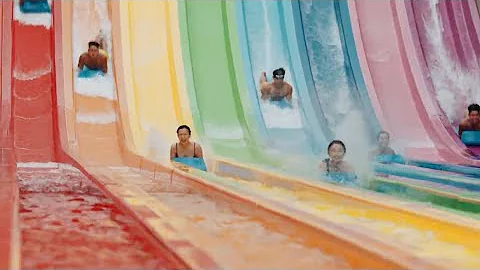 Asia's First All-weather Seaside Water Park Opens Sep 21 (Sep 2021) - 天天要闻