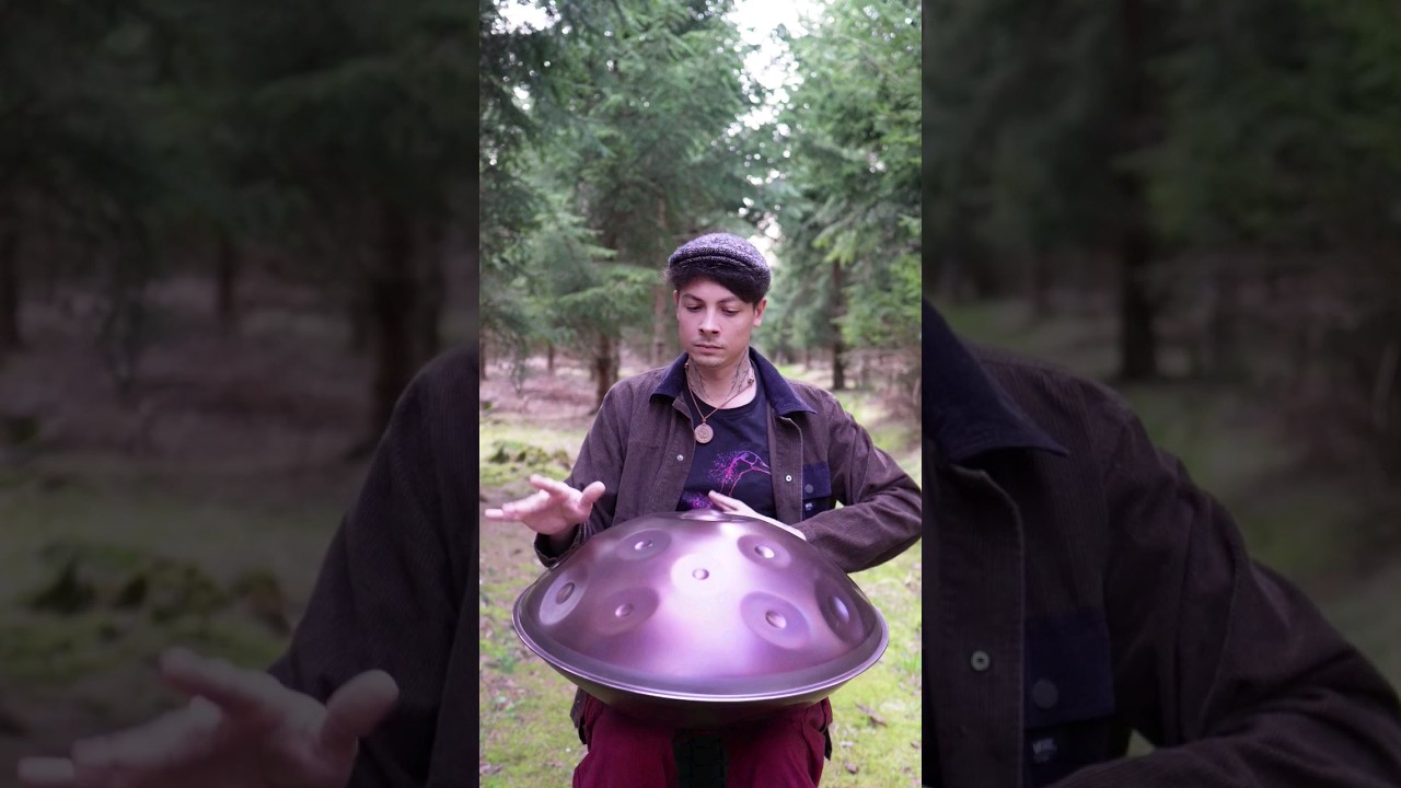 Marcel Hutter -Ayasa e Amara 20 Handpan