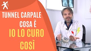 Tunnel Carpale | la CURA che FUNZIONA